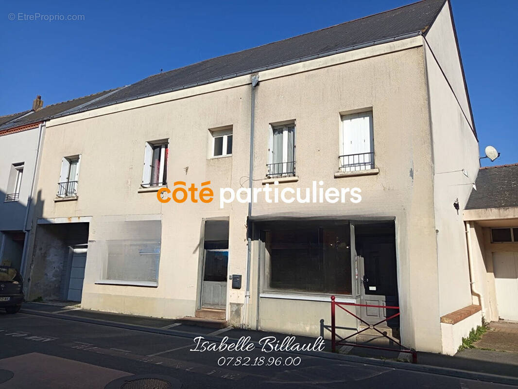 Maison à BEGROLLES-EN-MAUGES