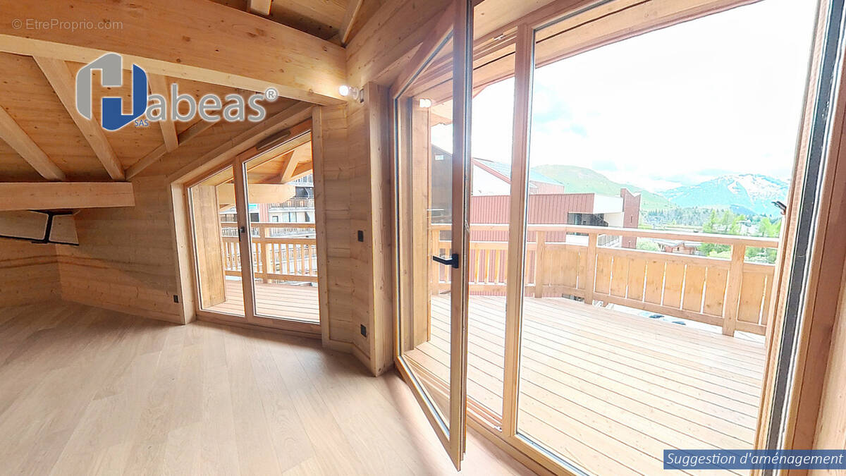 Appartement à HUEZ