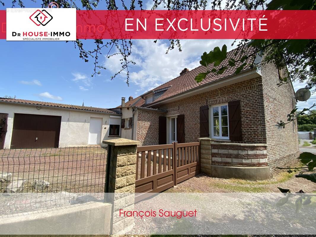 Maison à CAMPAGNE-LES-HESDIN