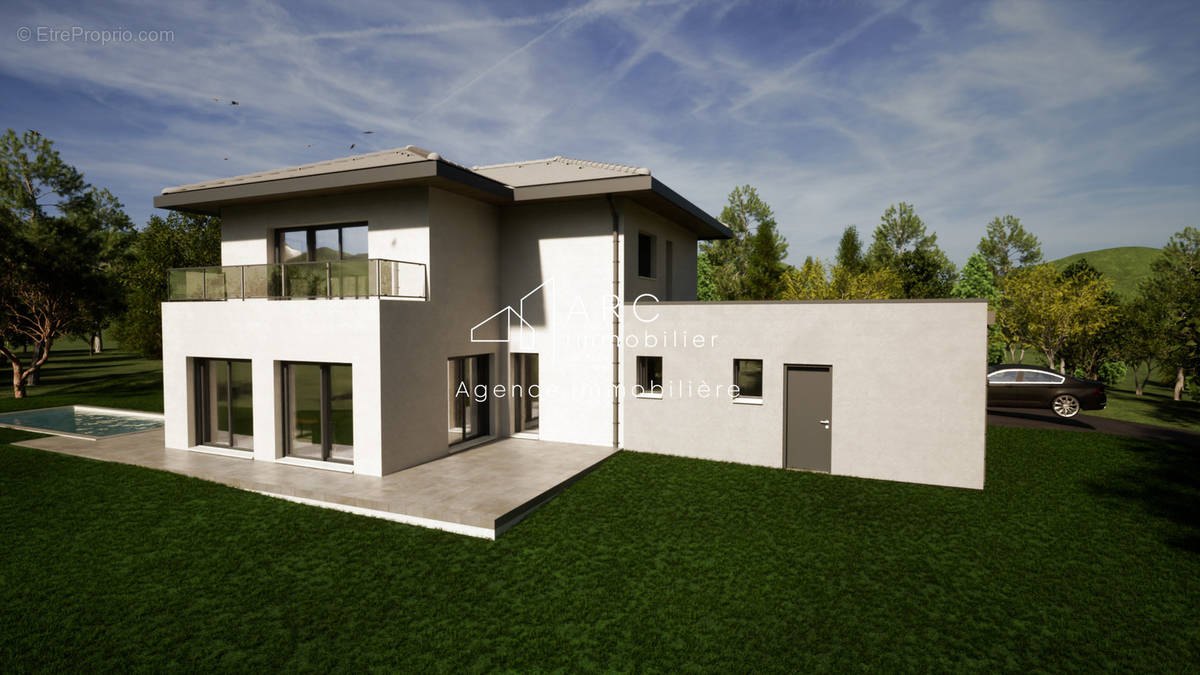 Maison à ECHENEVEX