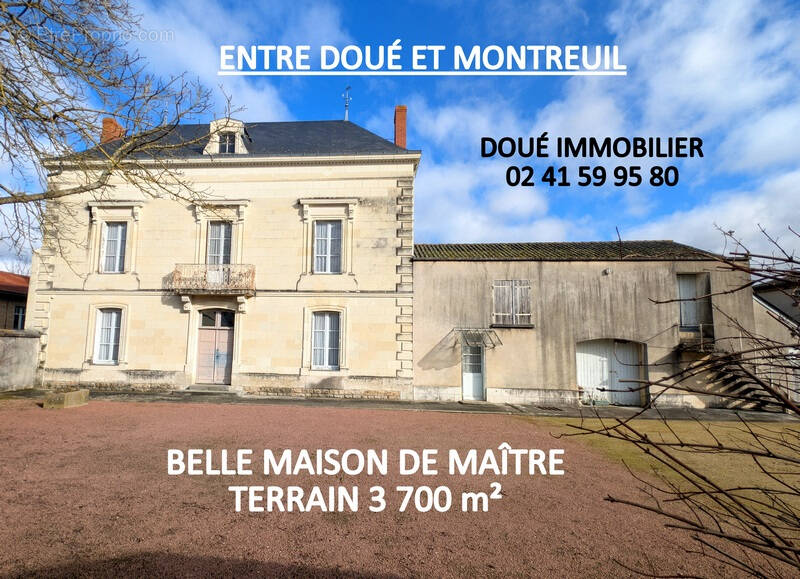Maison à MONTREUIL-BELLAY