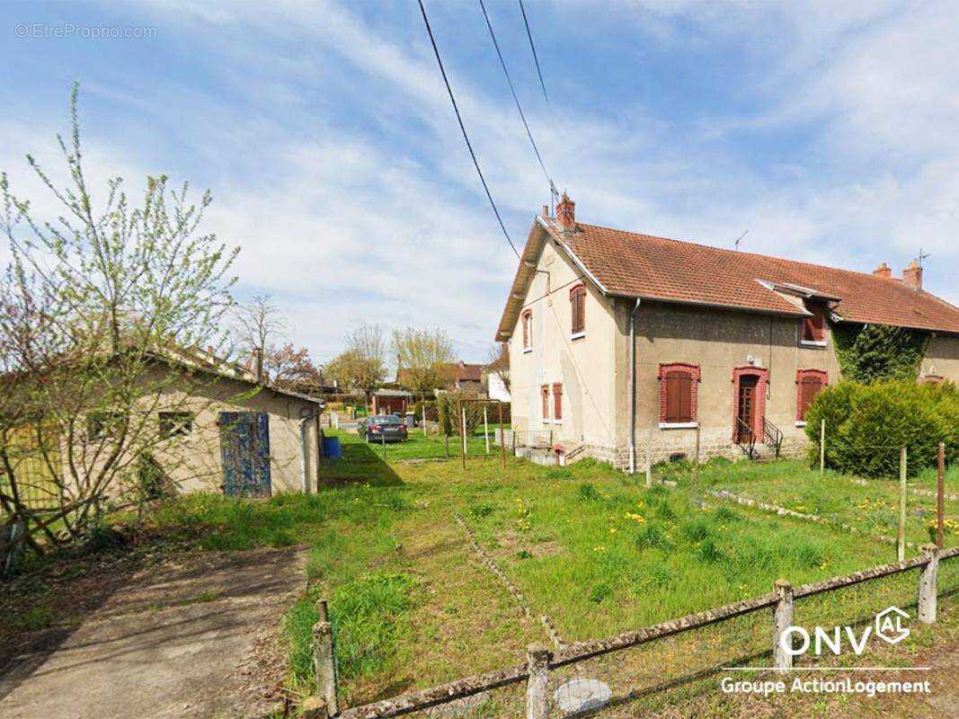 Maison à SANVIGNES-LES-MINES