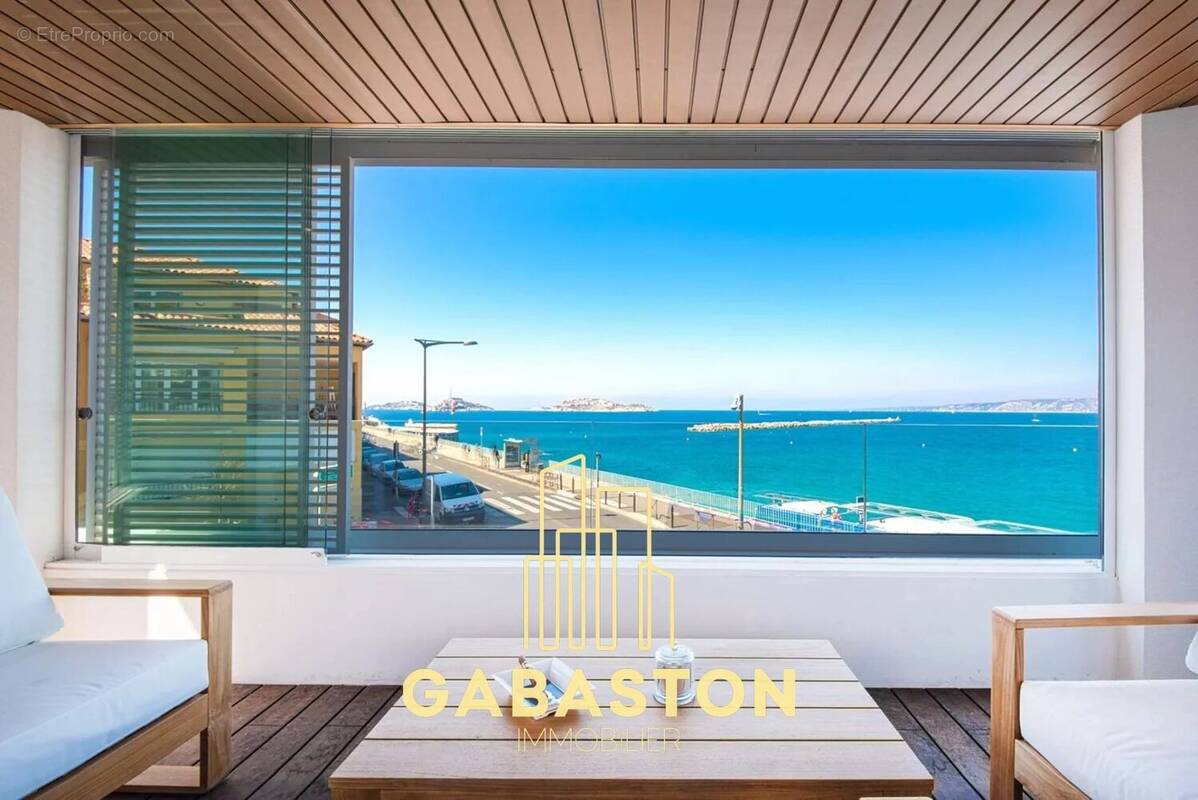 Appartement à MARSEILLE-7E