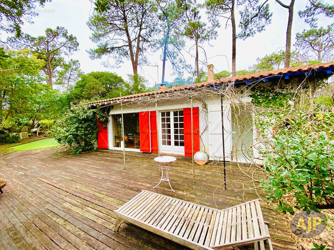 Maison à LEGE-CAP-FERRET