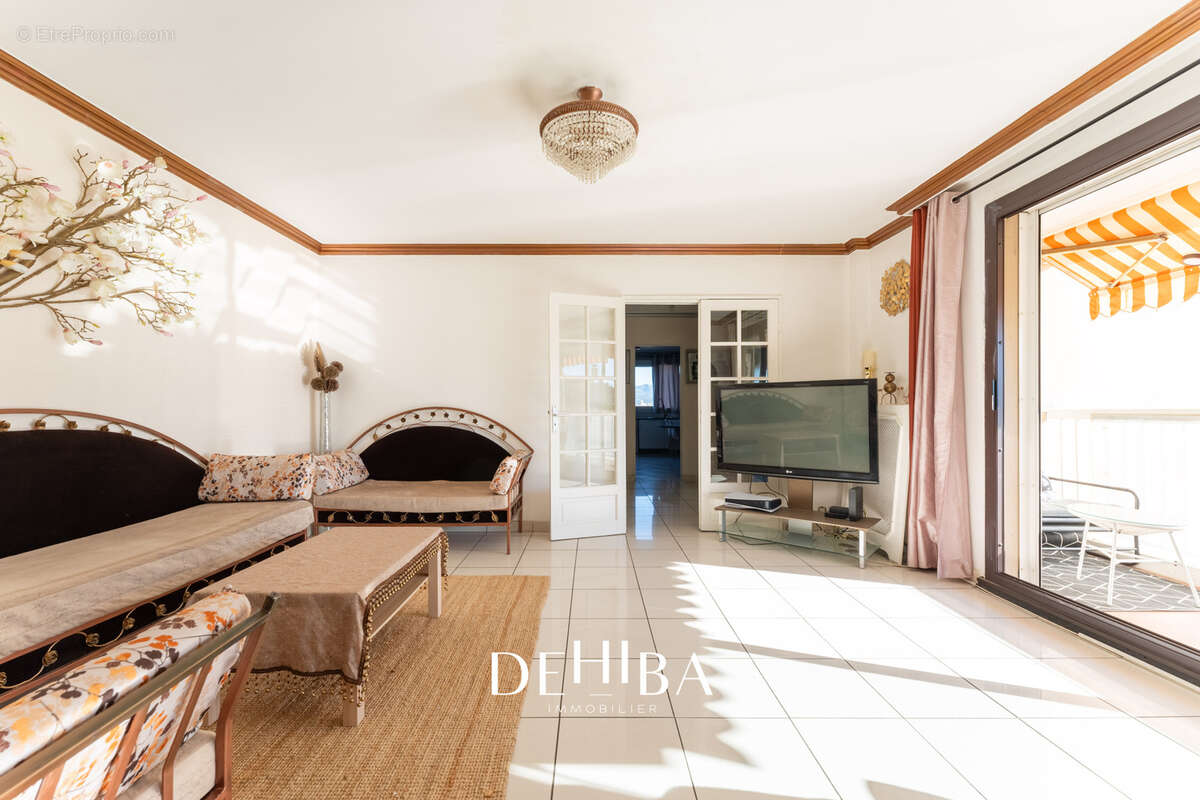 Appartement à MARSEILLE-10E