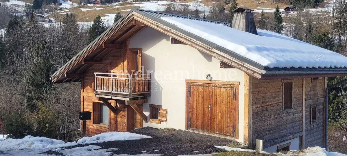 Maison à FLUMET