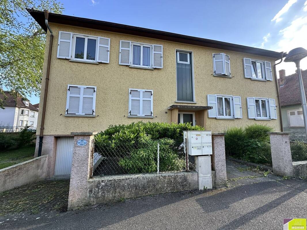 Appartement à COLMAR