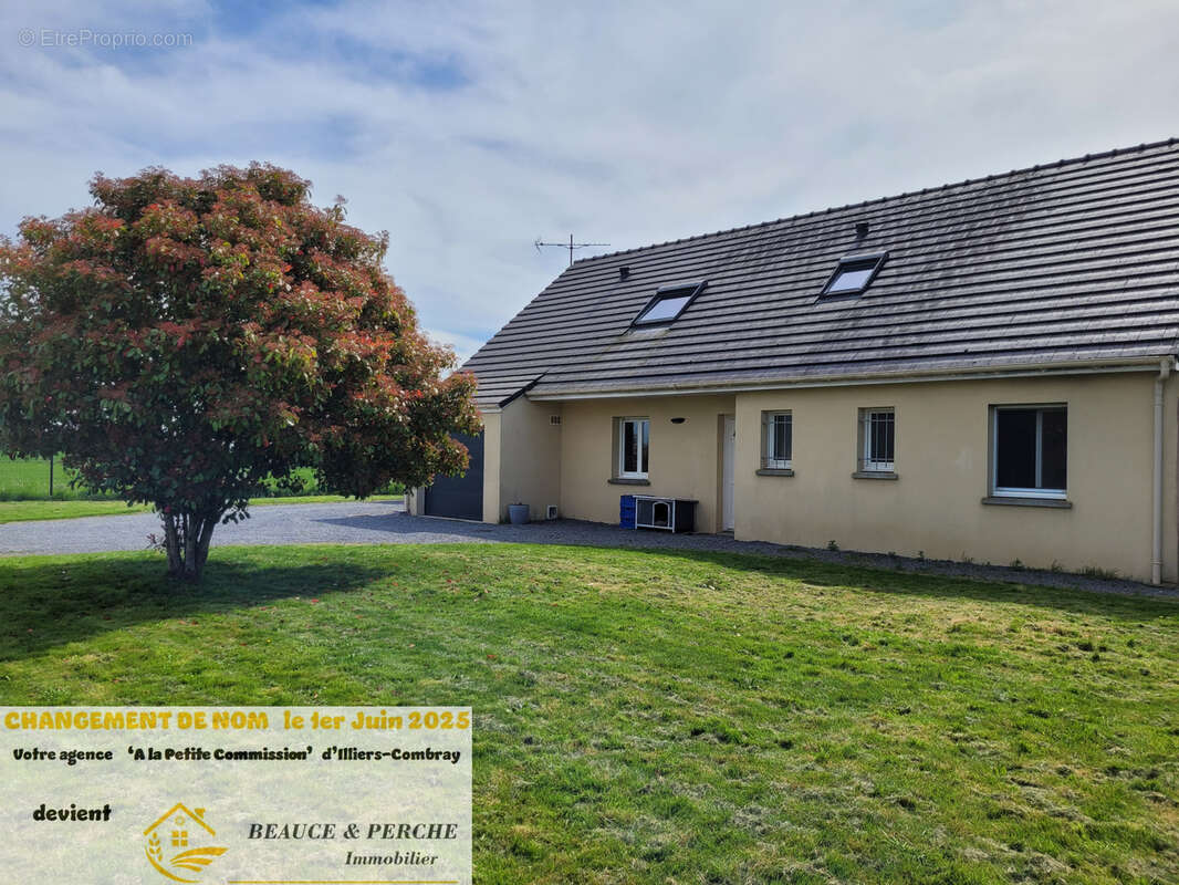 Maison à ILLIERS-COMBRAY