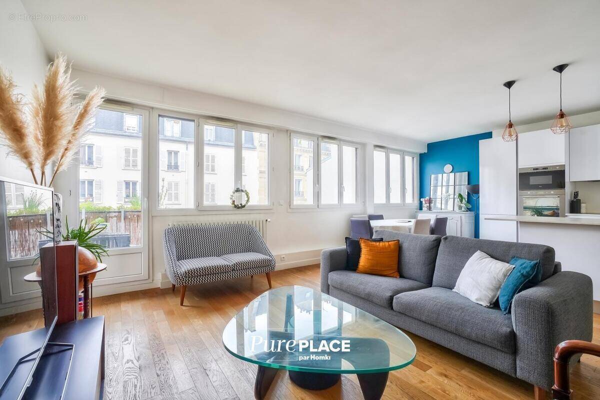 Appartement à NEUILLY-SUR-SEINE