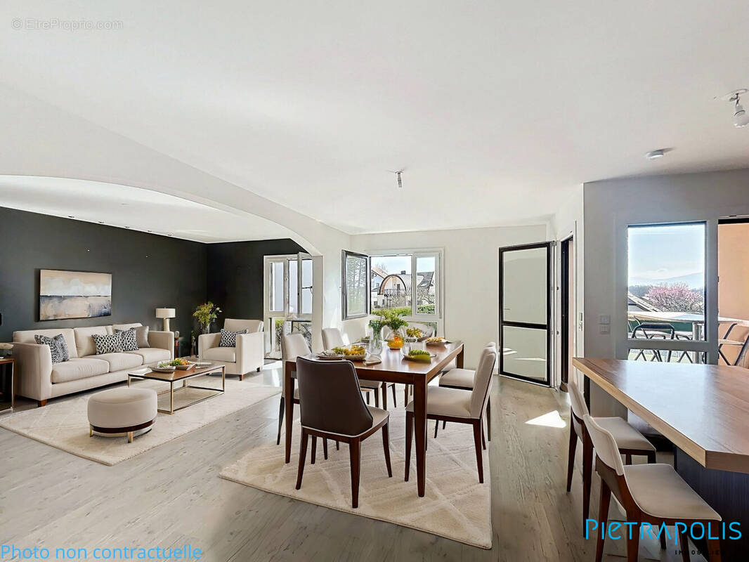 Appartement à DIVONNE-LES-BAINS