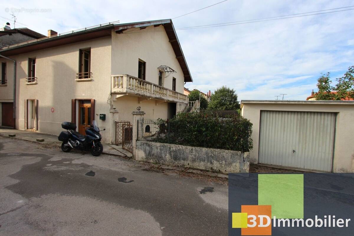 Photo 1 - Maison à CHAMPAGNOLE