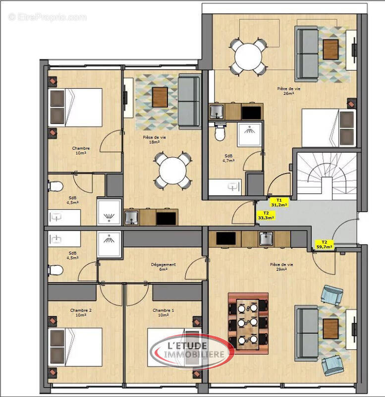 Photo 1 - Appartement à SAUTRON