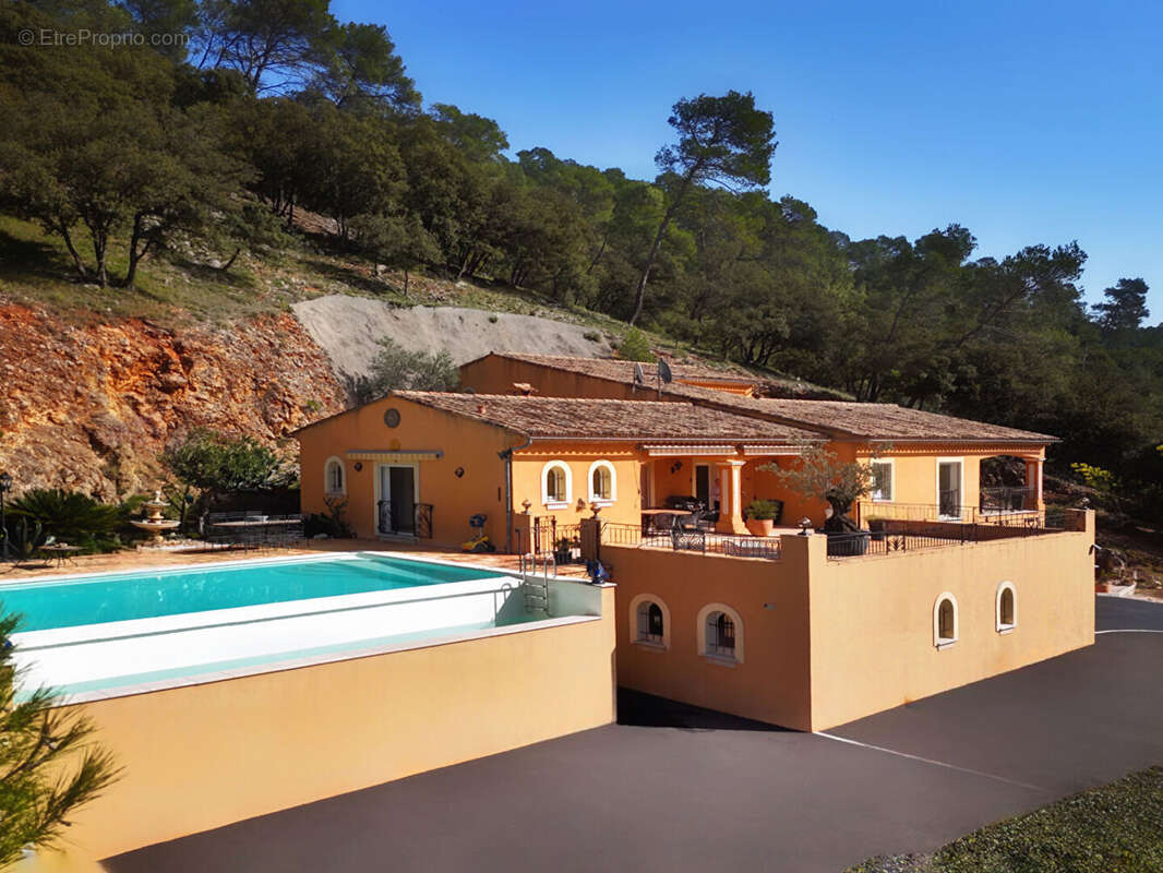 Maison à VIDAUBAN