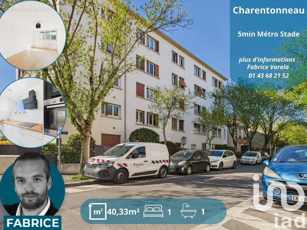 Photo 1 - Appartement à MAISONS-ALFORT