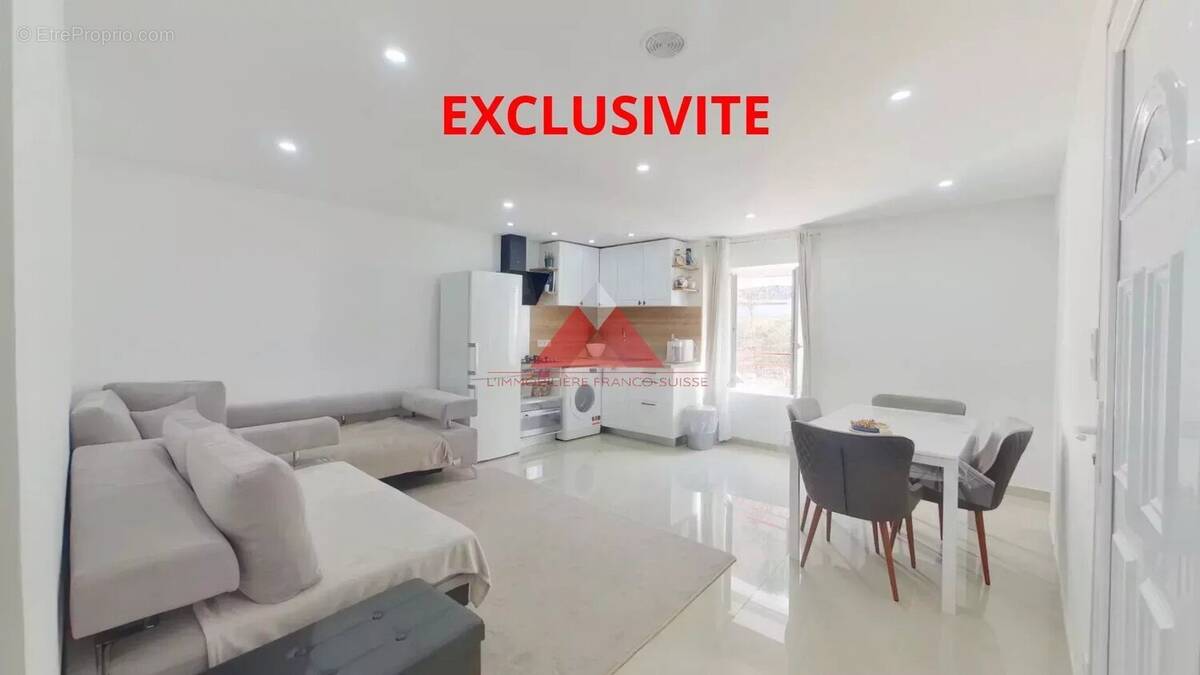 Appartement à LA MOUILLE