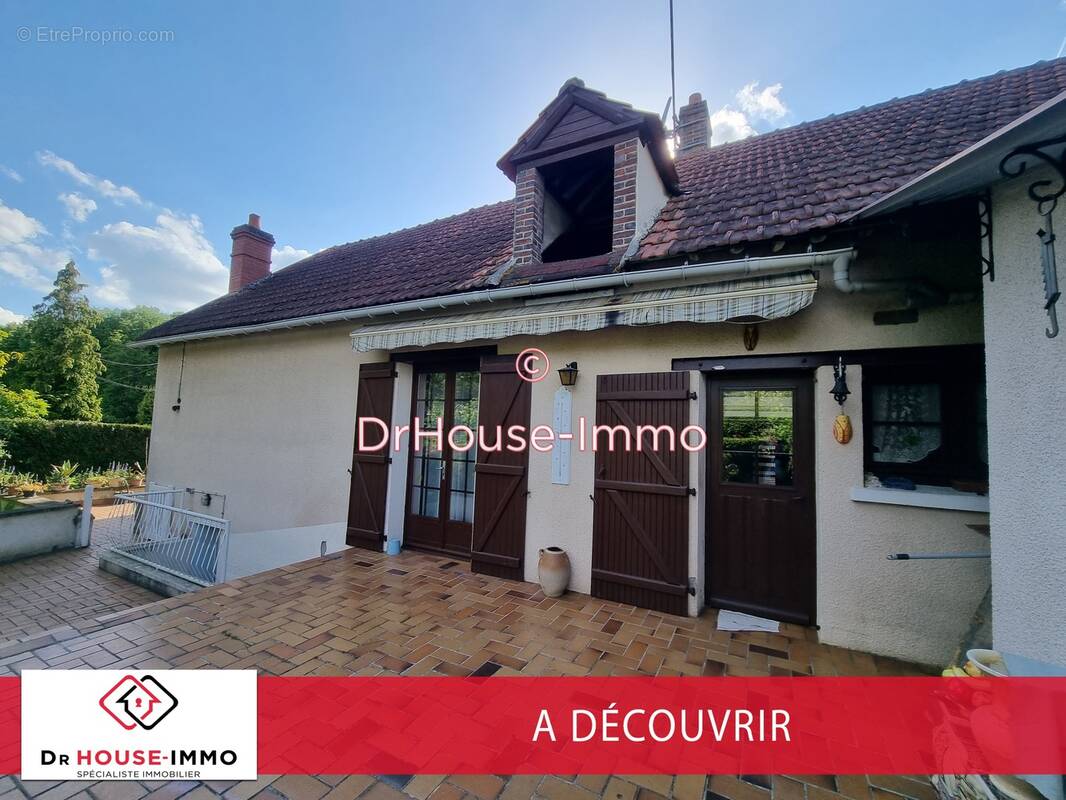 Maison à FONTENAY-SUR-LOING