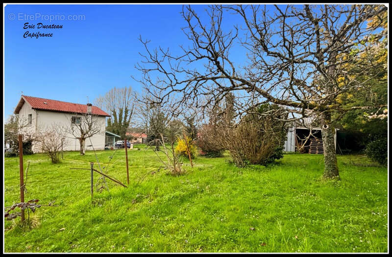 Terrain à VILLENAVE-D&#039;ORNON