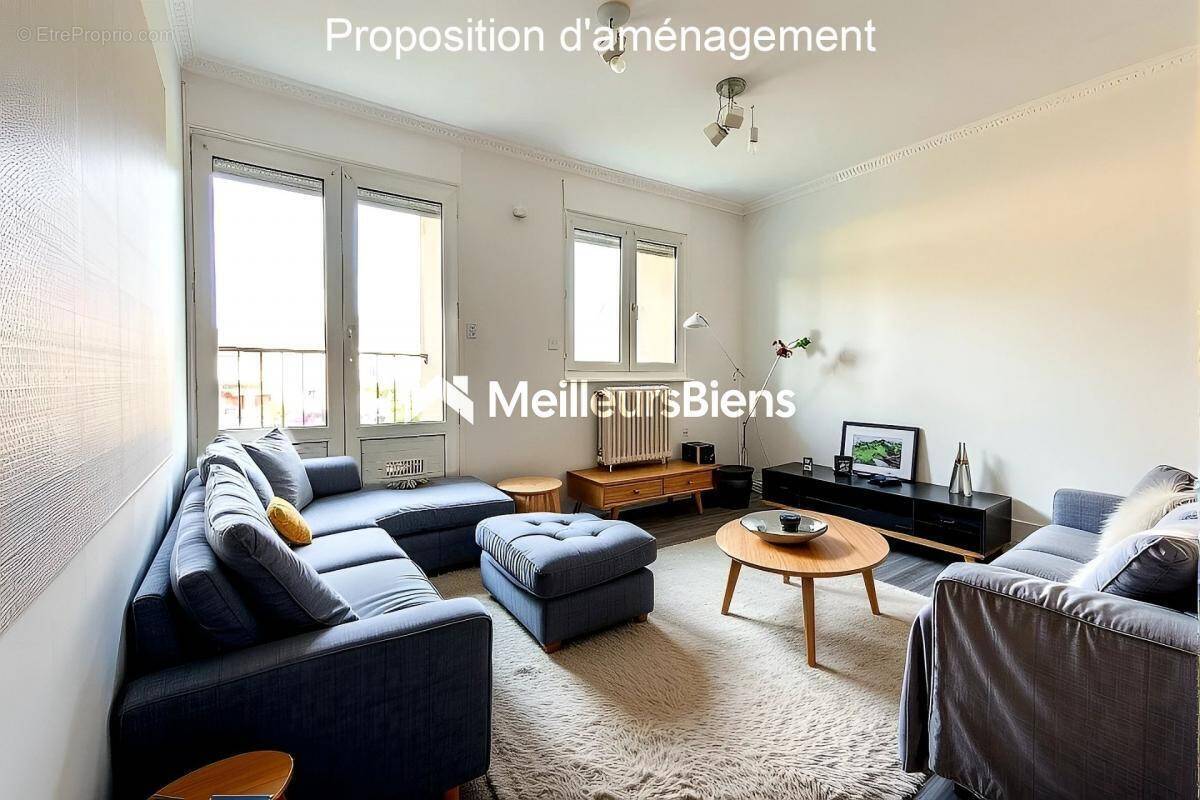 Appartement à GARGENVILLE