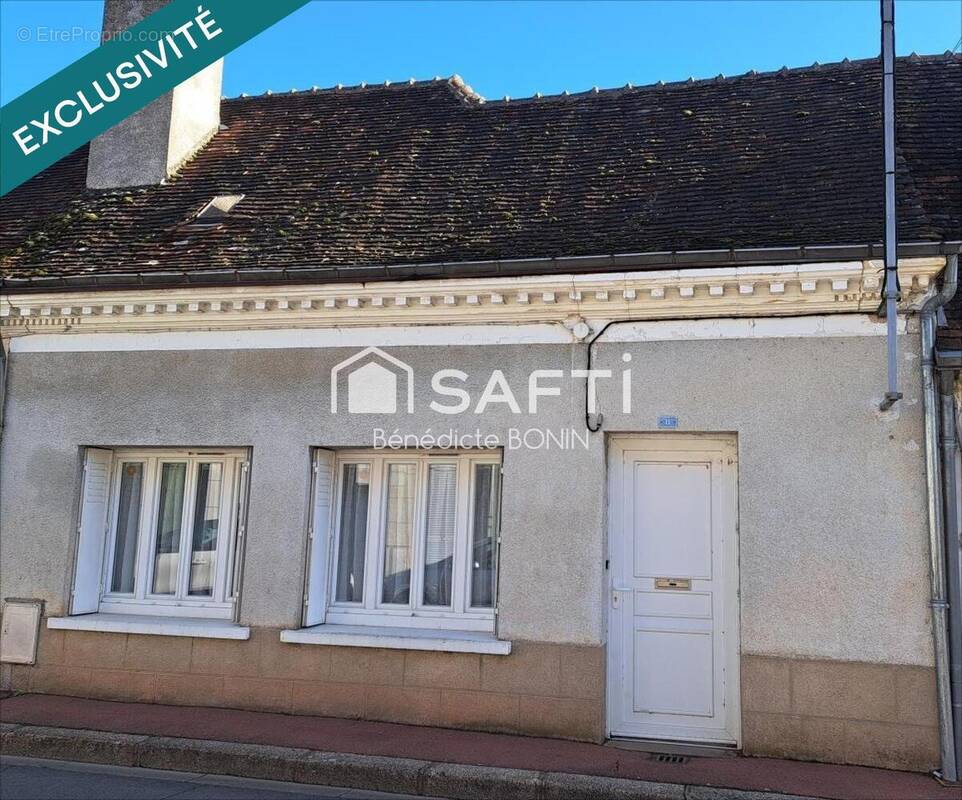 Photo 1 - Maison à MONTOIRE-SUR-LE-LOIR