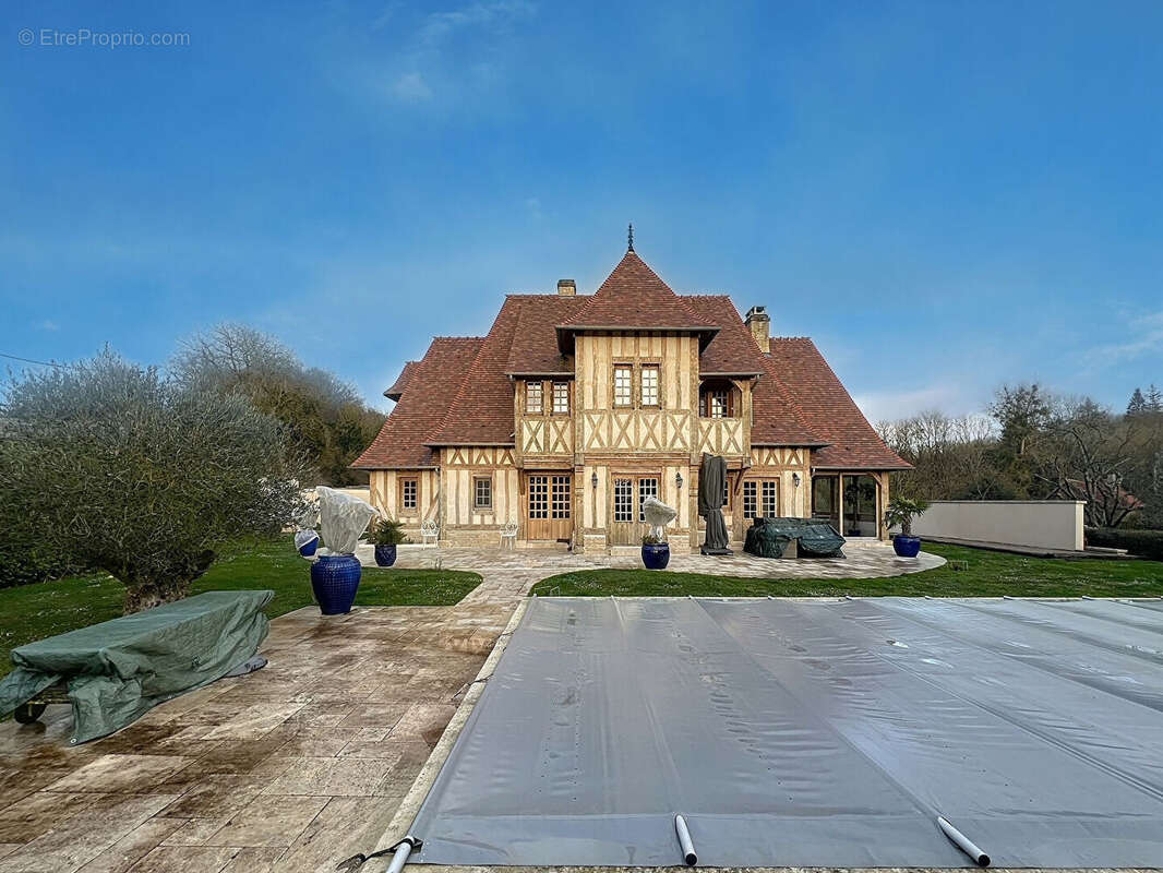 Maison à CHAUMONT-EN-VEXIN