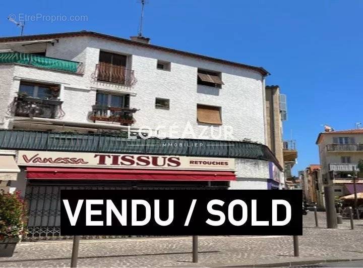 Commerce à ANTIBES