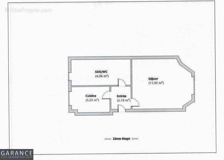 Appartement à PARIS-12E