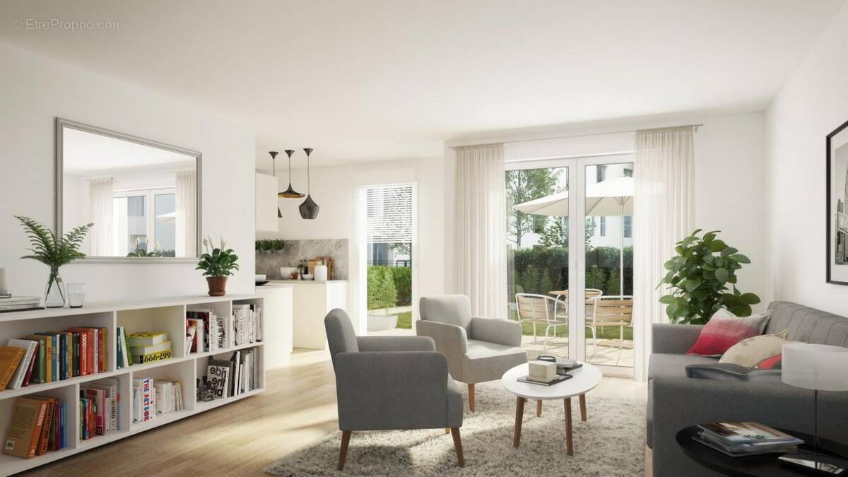 Appartement à ROMAINVILLE