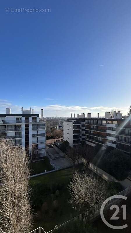Appartement à SAINT-CLOUD