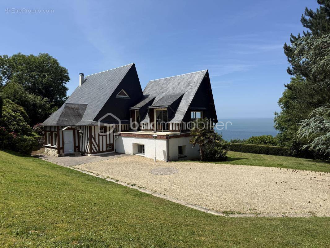 Maison à VILLERVILLE