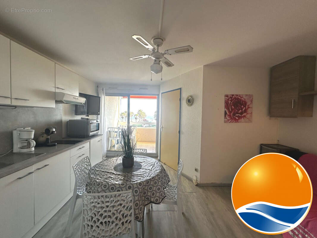 Appartement à CANET-EN-ROUSSILLON