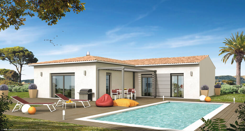Maison à CHATEAUNEUF-SUR-ISERE