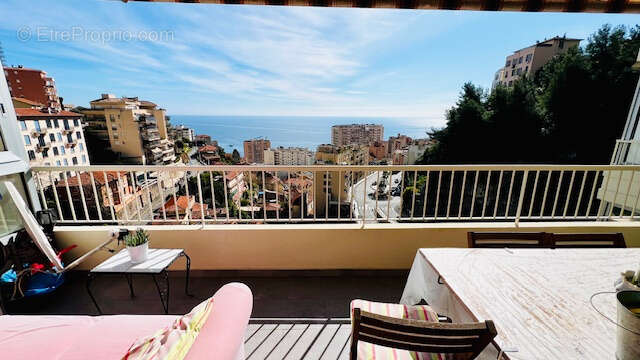 Appartement à BEAUSOLEIL