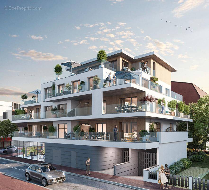 Appartement à LE TOUQUET-PARIS-PLAGE
