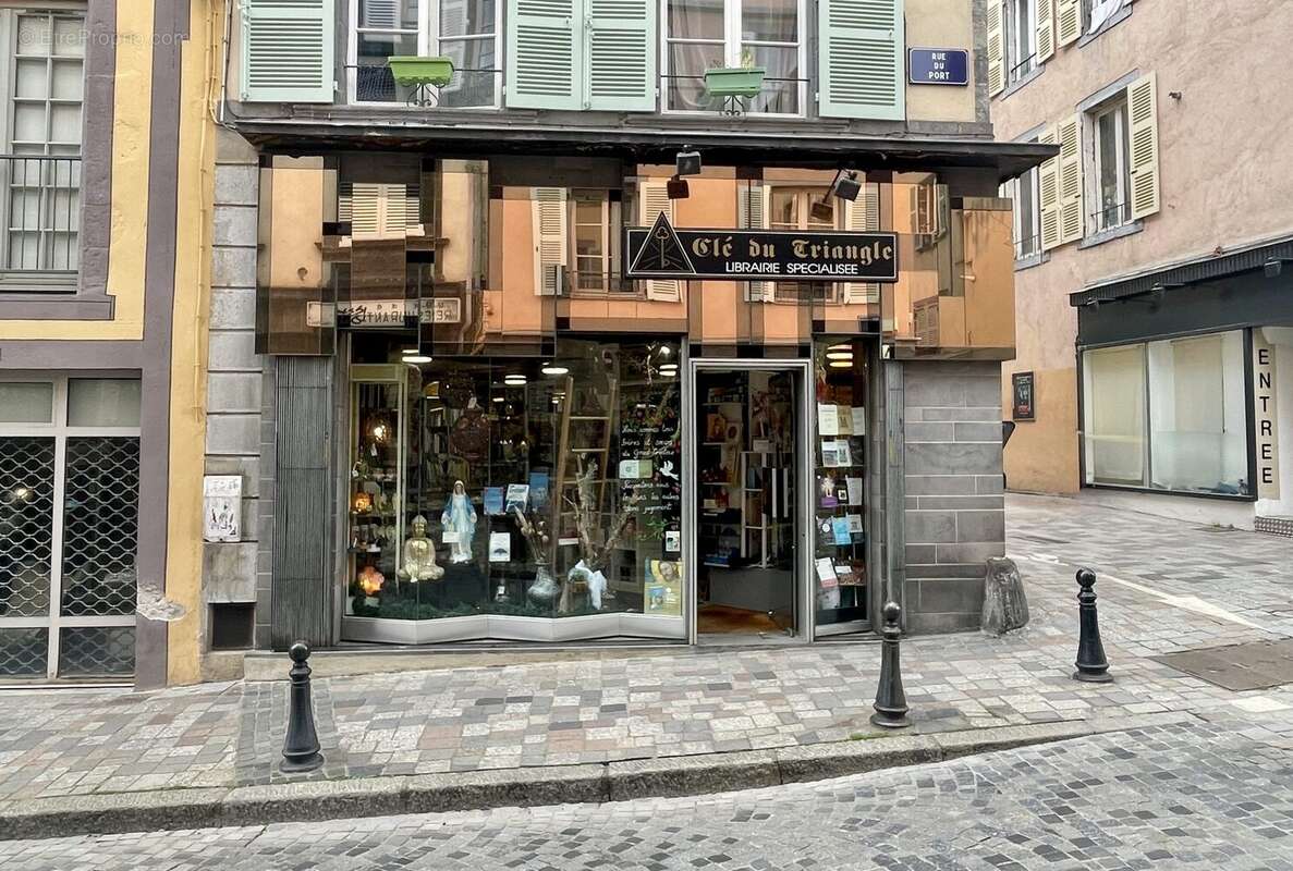 Commerce à CLERMONT-FERRAND