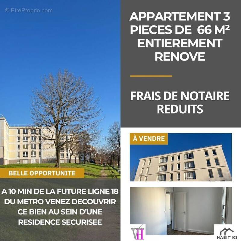 Photo 1 - Appartement à GUYANCOURT