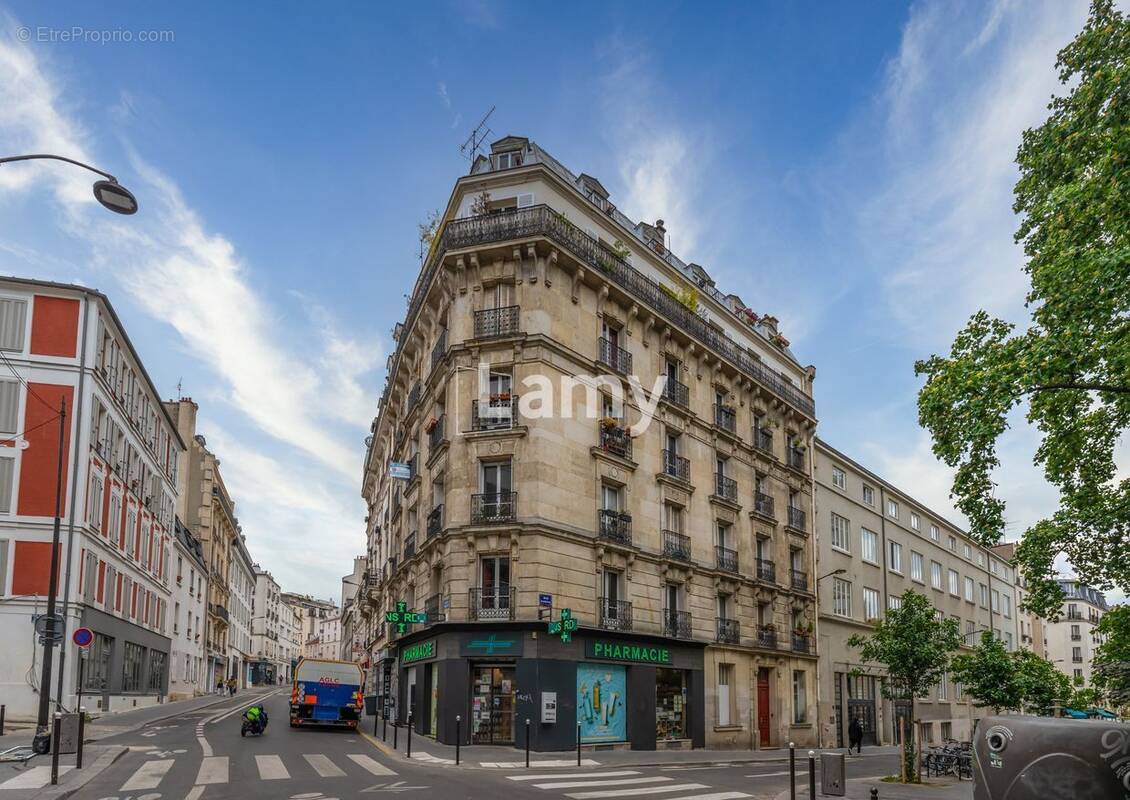 Appartement à PARIS-19E