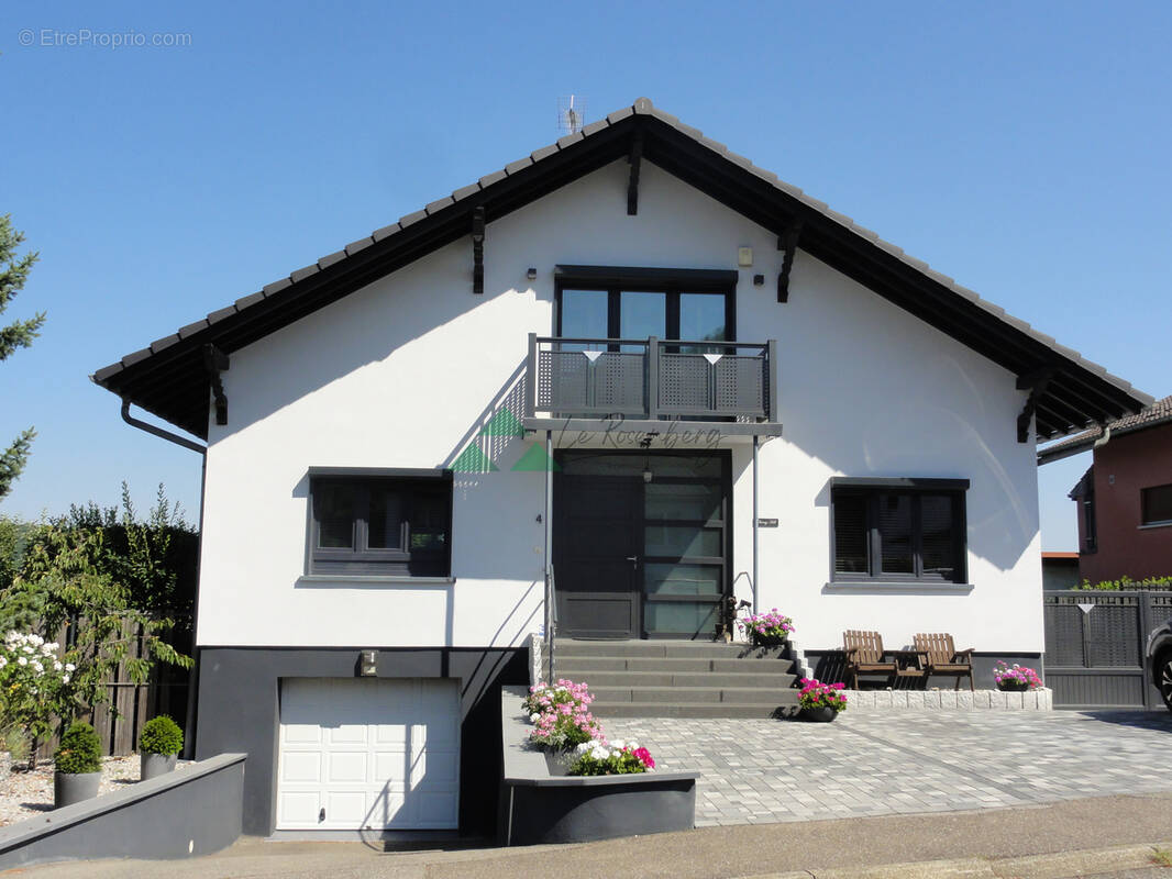 Maison à LEYMEN