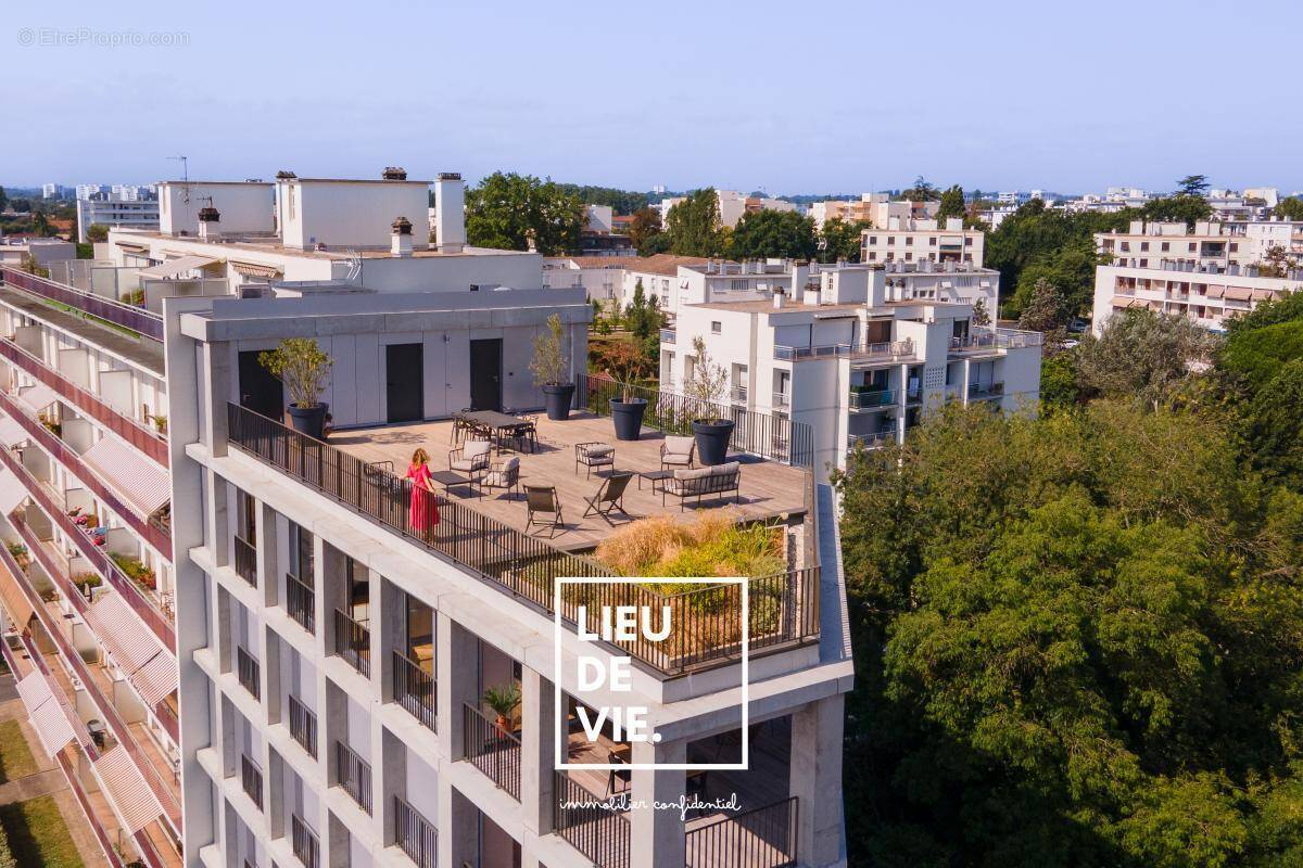 Appartement à BORDEAUX