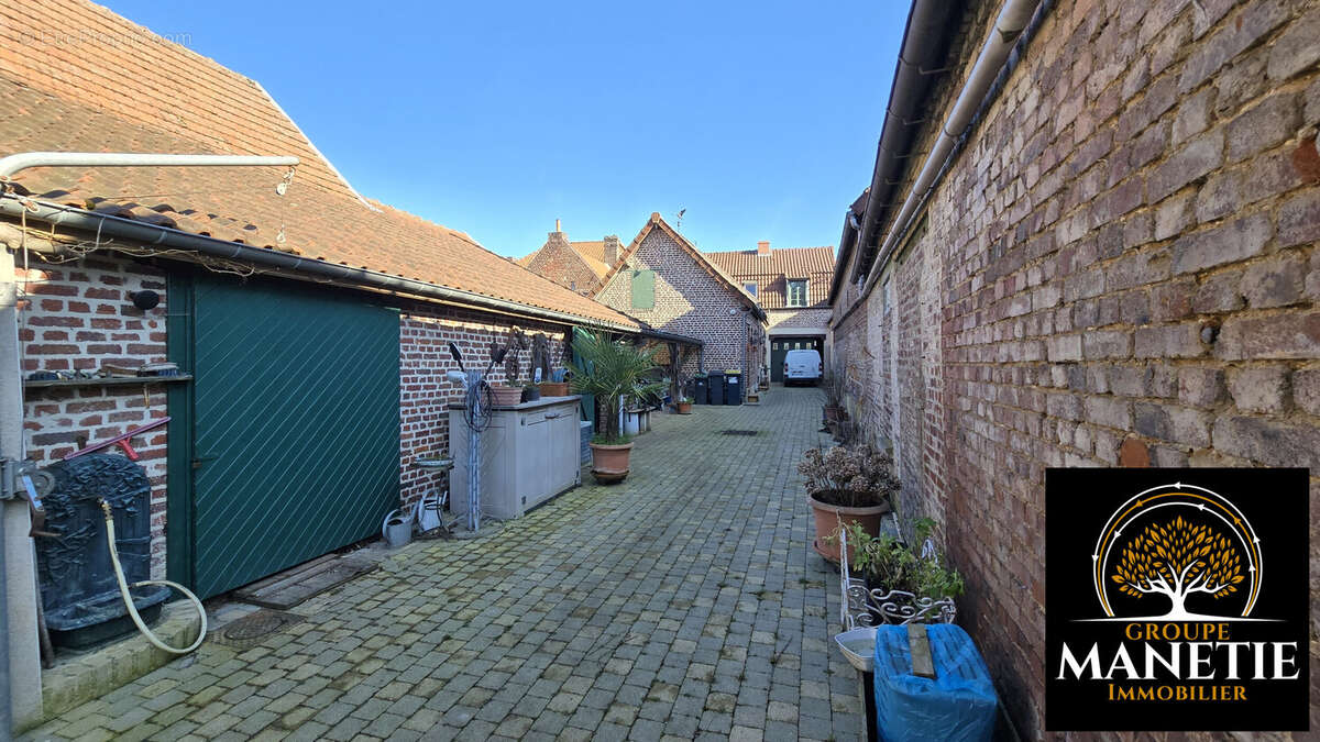 Maison à RUMAUCOURT