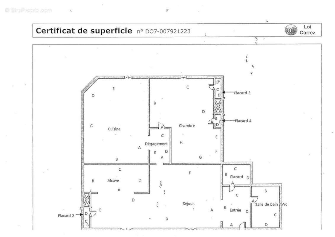 Appartement à LYON-4E
