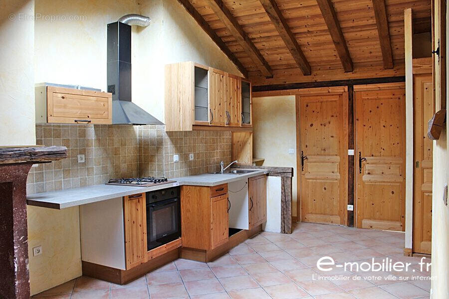 Appartement à MOUTIERS