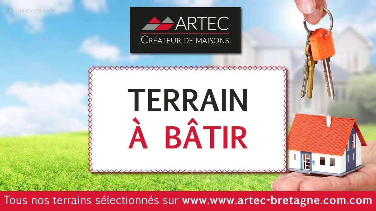 Terrain à ERCE-EN-LAMEE