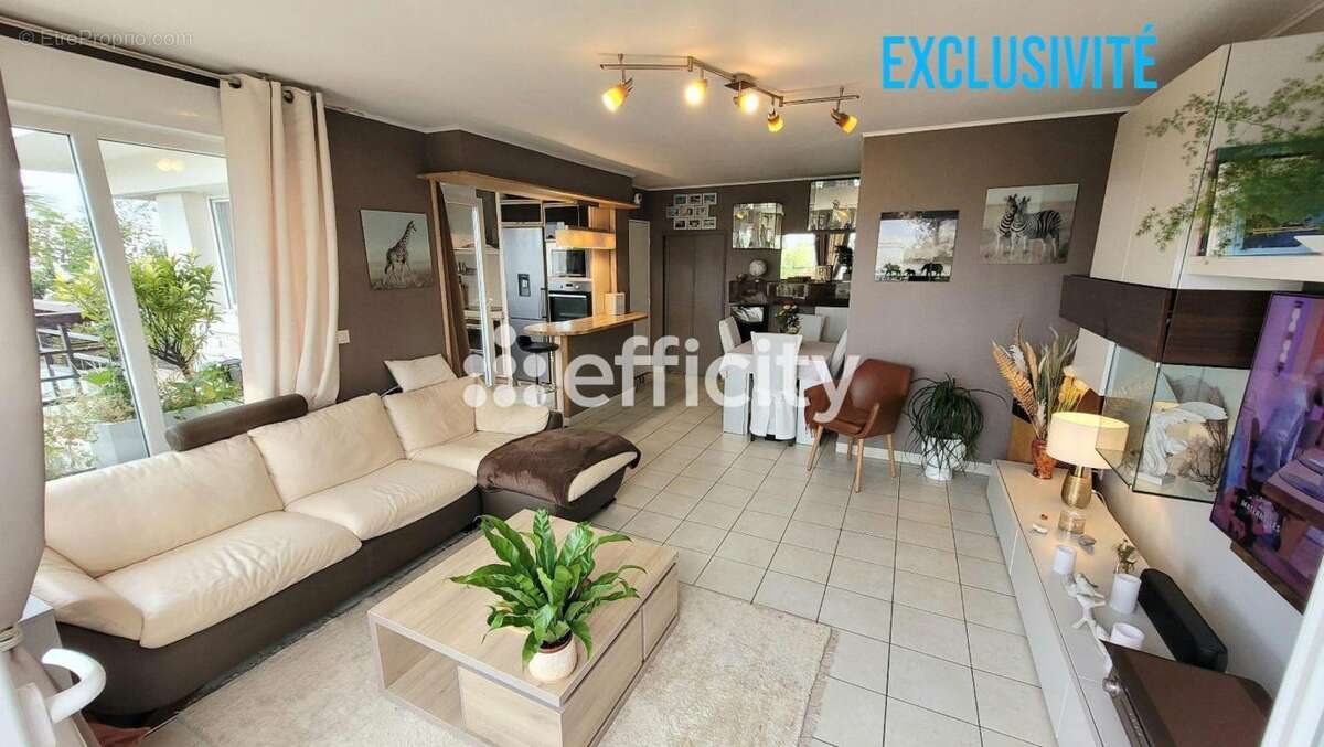 Appartement à GUYANCOURT