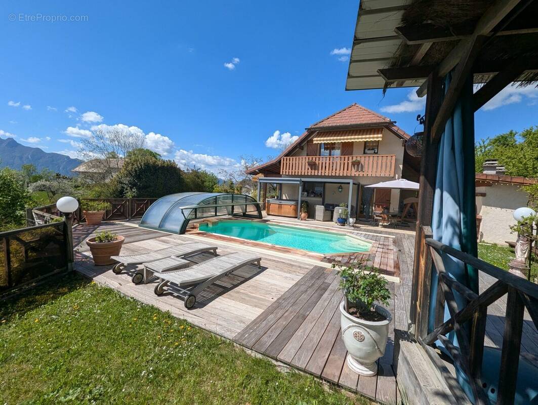 Maison à DRUMETTAZ-CLARAFOND