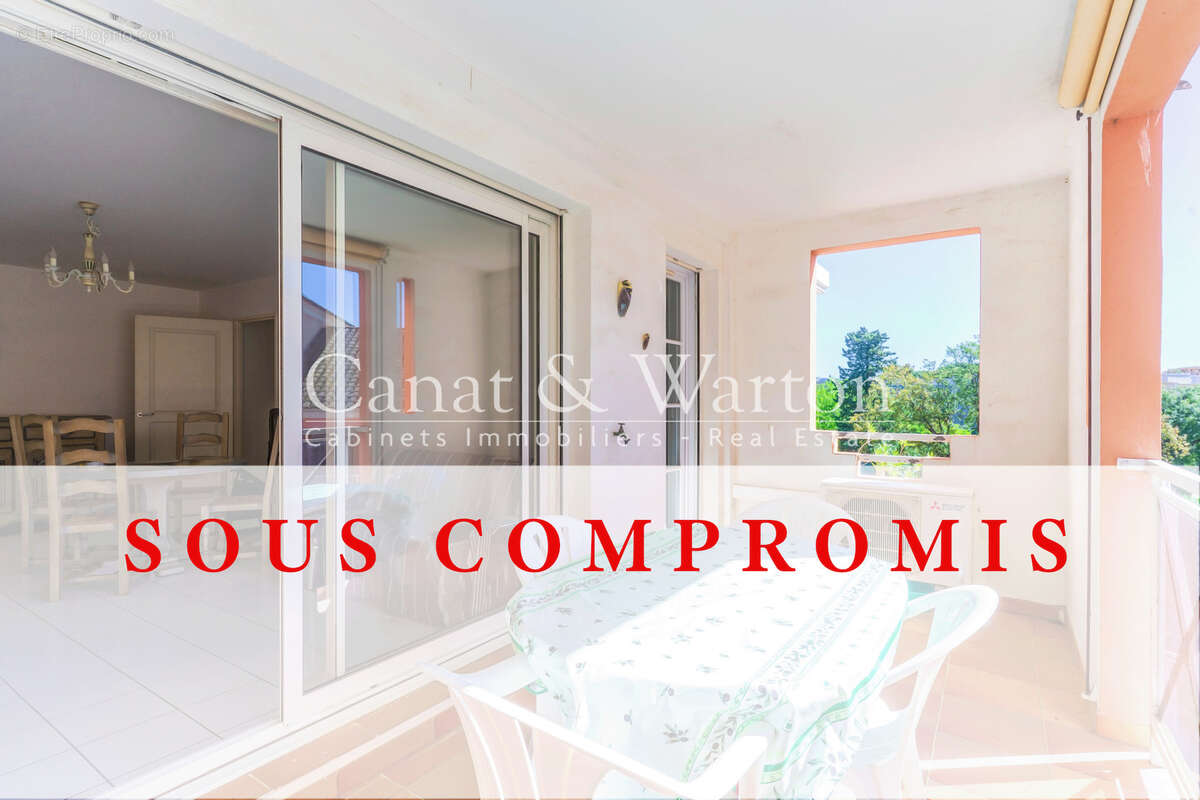 Appartement à CAVALAIRE-SUR-MER