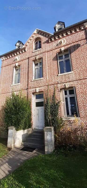 Maison à EU
