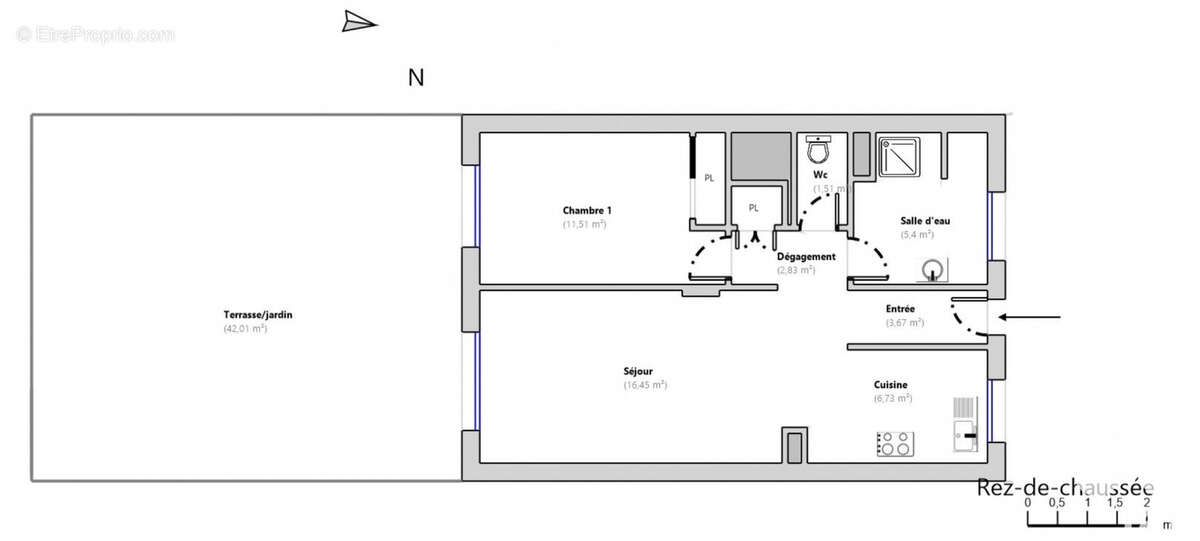 Photo 9 - Appartement à SAINT-LAURENT-DU-VAR