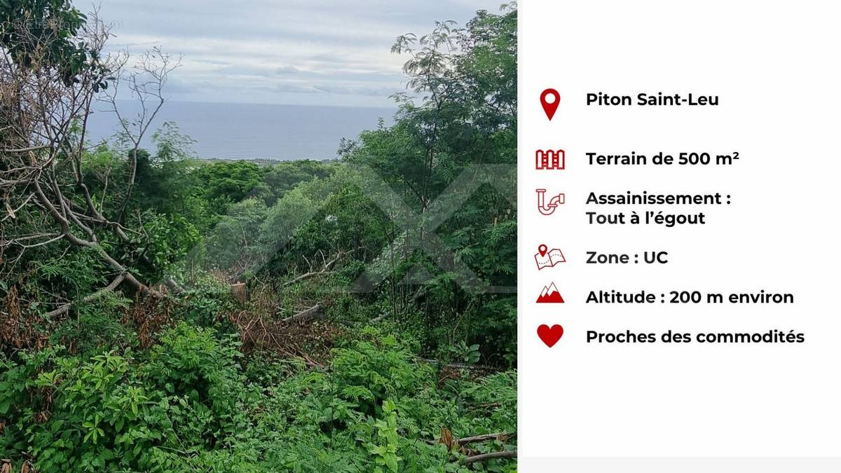 Terrain à LE PORT