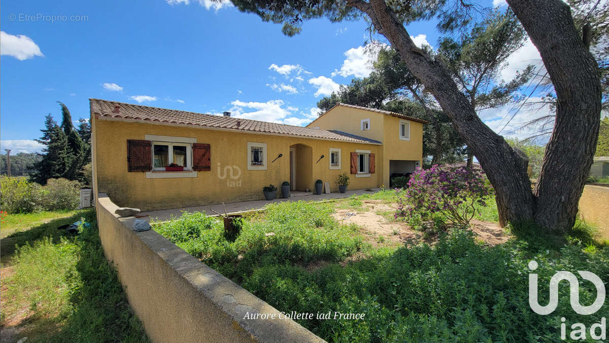 Photo 1 - Maison à RIEUX-MINERVOIS