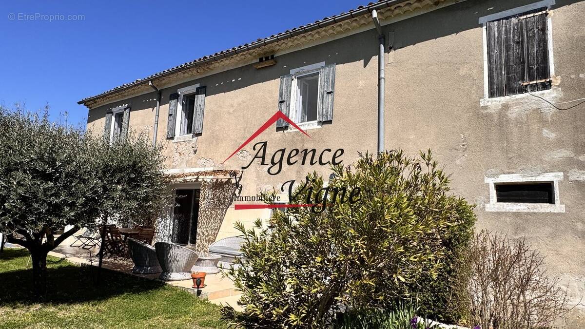 Maison à GAGNIERES